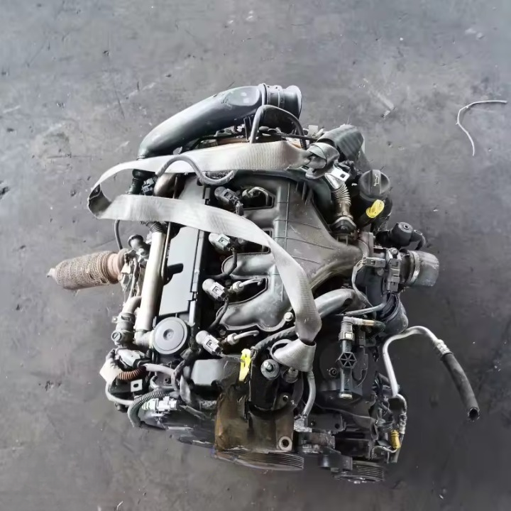 PEUGEOT, 407, ENGINE, DIESEL, 2.0, DW10BTED4 CODE, VIN VF36RHR..., MANUAL, 09/04-12/11