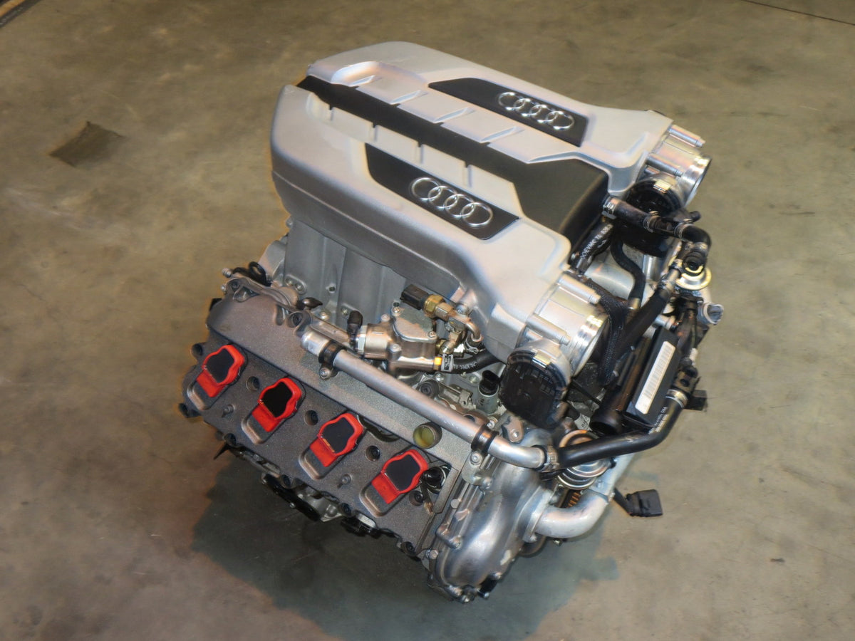 AUDI, R8, ENGINE, PETROL, 4.2 V8, CND CODE, 09/10-04/15