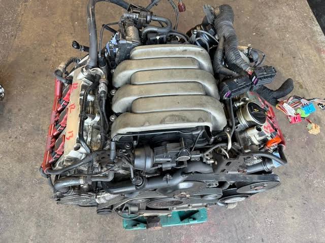 AUDI, A8, ENGINE, PETROL, 3.2, D3, BPK CODE, 06/06-07/10