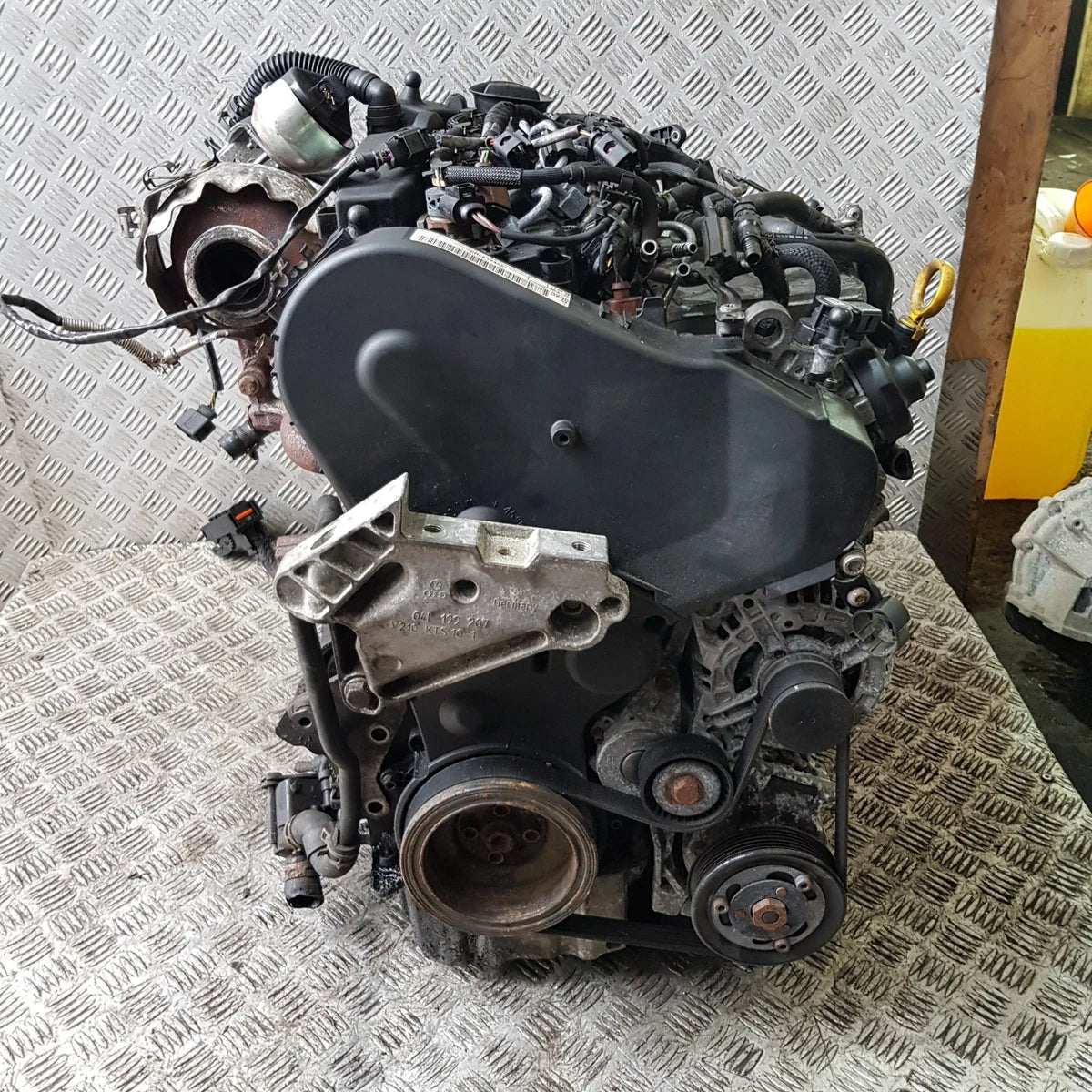 SKODA, SUPERB, ENGINE, 3T, DIESEL, 2.0, TURBO, CFFB CODE, 08/11-06/14,,