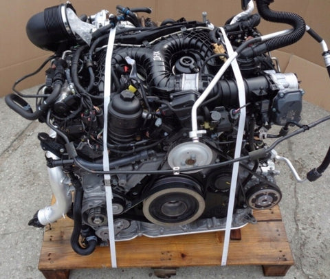 Audi , Q7 Engine , 4M, Diesel, 4.0, Twin Turbo, Czac Code, 08/16-03/20