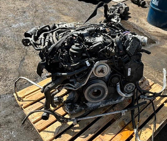 AUDI, Q5, ENGINE, DIESEL, 3.0, TURBO, FY, DCPC CODE, 02/17-08/20