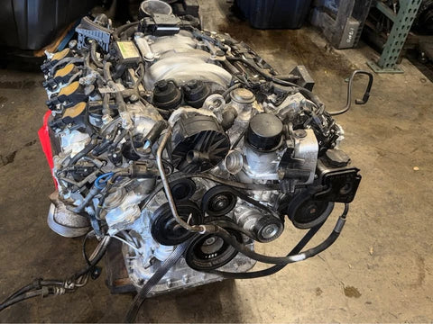 Mercedes, Cls Class  Engine , Petrol, 5.5, Twin Turbo, 386Kw, C218/X218, Cls63 Amg, 157.981 Code, 06/11-09/14