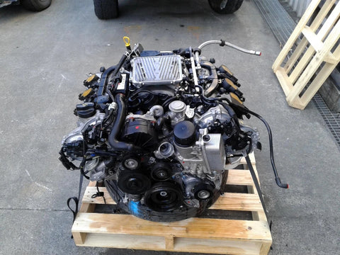 Mercedes, S Class Engine , Petrol, 5.5, Twin Turbo, S63 Amg, C217/A217, 157.985 Code, 01/15-06/20