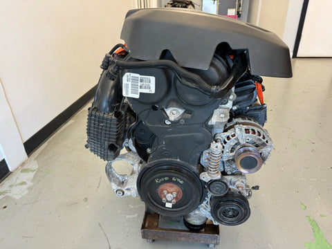 Volvo, S60 Engine ,  Petrol, 2.0, B420417, Turbo, Remote Vacuum Pump Type