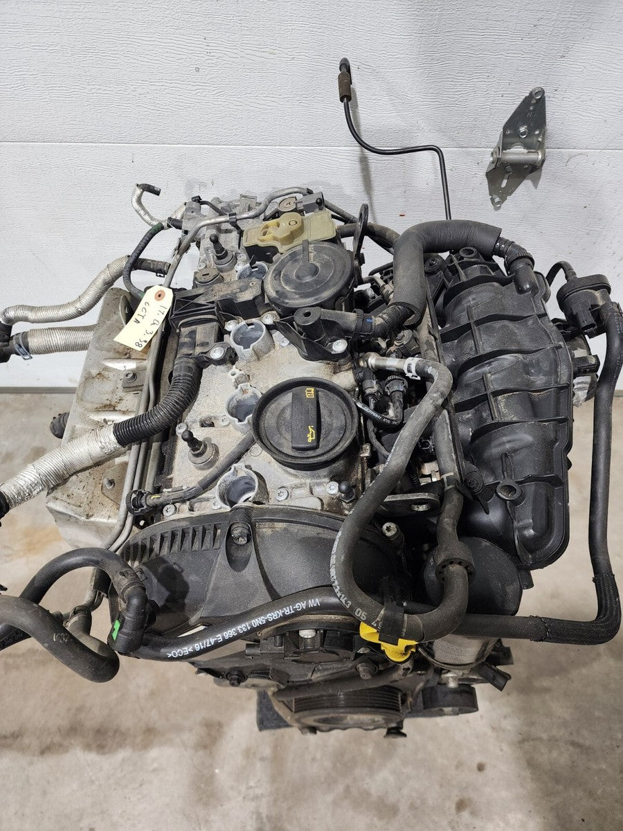 AUDI, Q3, ENGINE, PETROL, 2.0, TURBO, 155TSi, 8U, CPSA CODE, 03/12-12/18