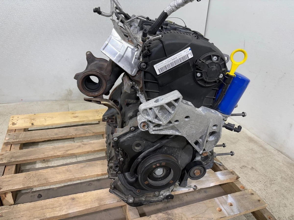 AUDI, Q3, ENGINE, PETROL, 2.0, TURBO, TFSi, 8U, CULB CODE, 11/14-12/18