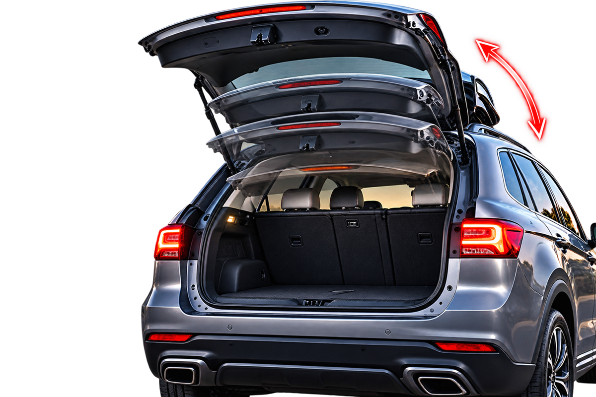 Bootlid Tailgate